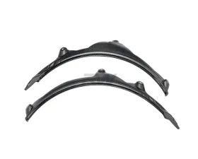 RW Carbon CF Rear Wheel Arch Extensions BMW F93 M8 Gran Coupe 2019