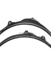 RW Carbon CF Rear Wheel Arch Extensions BMW F93 M8 Gran Coupe 2019                                     - bmwf93023 - Image 4