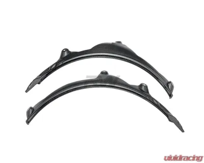 RW Carbon CF Rear Wheel Arch Extensions BMW F93 M8 Gran Coupe 2019 - bmwf93023