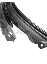 RW Carbon CF Rear Wheel Arch Extensions BMW F93 M8 Gran Coupe 2019                                     - bmwf93023 - Image 4