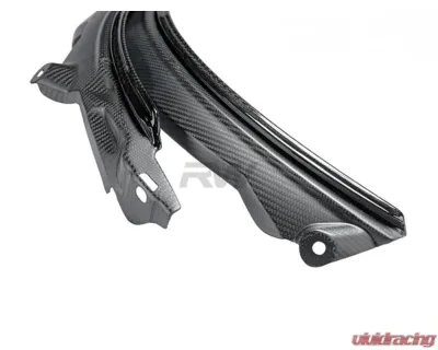 RW Carbon CF Rear Wheel Arch Extensions BMW F93 M8 Gran Coupe 2019 - bmwf93023