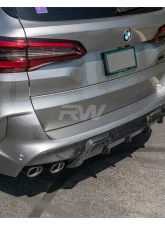 RW Carbon CF Aero Package BMW F95 X5M 2020+                                     - bmwf95022 - Image 3