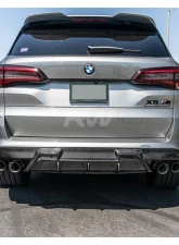 RW Carbon CF Aero Package BMW F95 X5M 2020+                                     - bmwf95022 - Image 4
