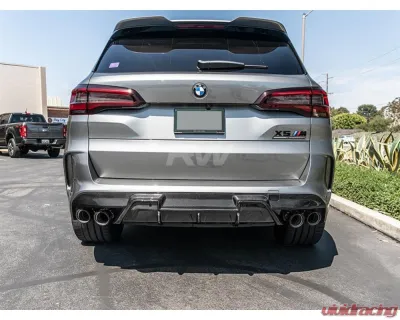 RW Carbon CF Aero Package BMW F95 X5M 2020+ - bmwf95022
