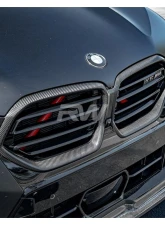 RW Carbon CF Grille Surrounds BMW F95 | F96 LCI 2024+                                     - bmwf95023 - Image 5