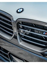 RW Carbon CF Grille Surrounds BMW F95 | F96 LCI 2024+                                     - bmwf95023 - Image 3