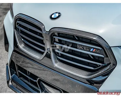 RW Carbon CF Grille Surrounds BMW F95 | F96 LCI 2024+ - bmwf95023