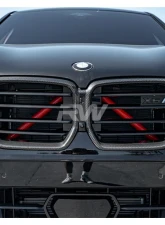 RW Carbon CF Grille Surrounds BMW F95 | F96 LCI 2024+                                     - bmwf95023 - Image 4