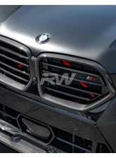RW Carbon CF Grille Surrounds BMW F95 | F96 LCI 2024+                                     - bmwf95023 - Image 5