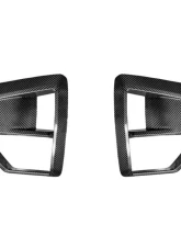 RW Carbon CF Front Trim Covers BMW F95 | F96 2024+                                     - bmwf95026 - Image 6