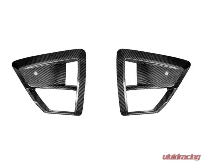 RW Carbon CF Front Trim Covers BMW F95 | F96 2024+ - bmwf95026