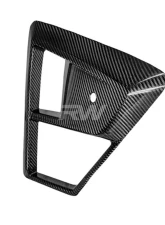 RW Carbon CF Front Trim Covers BMW F95 | F96 2024+                                     - bmwf95026 - Image 2