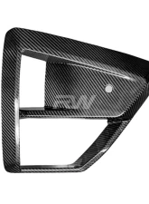 RW Carbon CF Front Trim Covers BMW F95 | F96 2024+                                     - bmwf95026 - Image 3