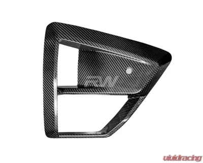 RW Carbon CF Front Trim Covers BMW F95 | F96 2024+ - bmwf95026