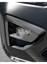 RW Carbon CF Front Trim Covers BMW F95 | F96 2024+                                     - bmwf95026 - Image 4