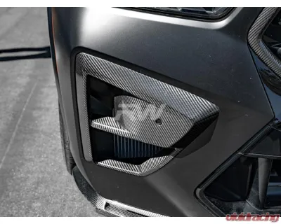 RW Carbon CF Front Trim Covers BMW F95 | F96 2024+ - bmwf95026