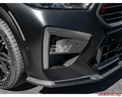 RW Carbon CF Front Trim Covers BMW F95 | F96 2024+ - bmwf95026