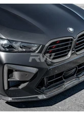 RW Carbon CF Front Trim Covers BMW F95 | F96 2024+                                     - bmwf95026 - Image 6