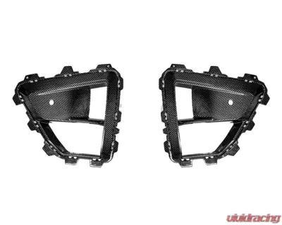 RW Carbon CF Front Trim Replacement BMW F95 | F96 2024+ - bmwf95027