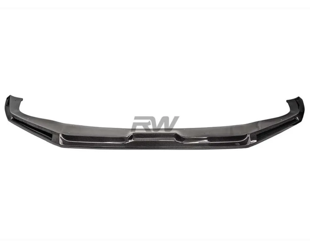 RW Carbon CF Front Lip Spoiler BMW F96 X6M 2024+ - bmwf9607