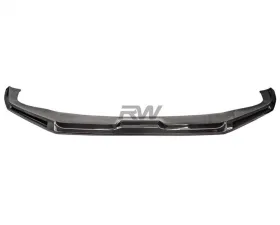 RW Carbon CF Front Lip Spoiler BMW F96 X6M 2024+