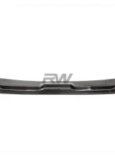 RW Carbon CF Front Lip Spoiler BMW F96 X6M 2024+                                     - bmwf9607 - Image 6