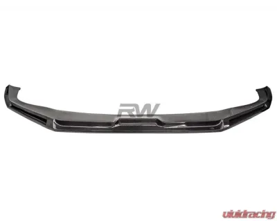 RW Carbon CF Front Lip Spoiler BMW F96 X6M 2024+ - bmwf9607