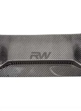 RW Carbon CF Front Lip Spoiler BMW F96 X6M 2024+                                     - bmwf9607 - Image 2