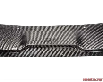 RW Carbon CF Front Lip Spoiler BMW F96 X6M 2024+ - bmwf9607