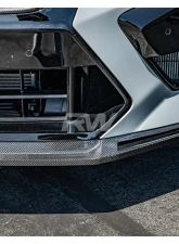 RW Carbon CF Front Lip Spoiler BMW F96 X6M 2024+                                     - bmwf9607 - Image 5