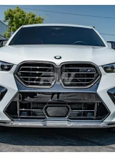 RW Carbon CF Front Lip Spoiler BMW F96 X6M 2024+                                     - bmwf9607 - Image 6