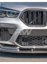 RW Carbon CF Aero Package BMW F96 X6M 2020-2024                                     - bmwf9608 - Image 4
