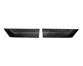 RW Carbon CF Rear Bumper Trim BMW F96 X6M 2019+