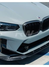 RW Carbon CF Aero Package BMW F97 X3M 2019-2024                                     - bmwf970010 - Image 3