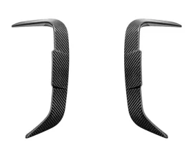 RW Carbon CF Rear Canards BMW F97 X3M 2020-2022
