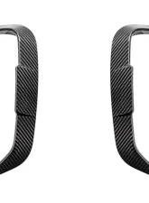 RW Carbon CF Rear Canards BMW F97 X3M 2020-2022                                     - bmwf970012 - Image 3