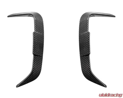 RW Carbon CF Rear Canards BMW F97 X3M 2020-2022 - bmwf970012