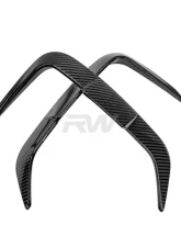 RW Carbon CF Rear Canards BMW F97 X3M 2020-2022                                     - bmwf970012 - Image 3