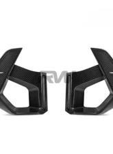RW Carbon CF Front Brake Ducts BMW F97 | F98 2022-2025                                     - bmwf97006 - Image 6