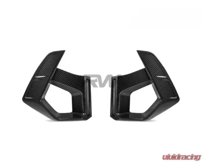 RW Carbon CF Front Brake Ducts BMW F97 | F98 2022-2025 - bmwf97006