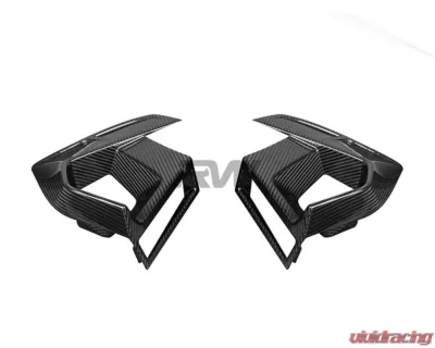 RW Carbon CF Front Brake Ducts BMW F97 | F98 2022-2025 - bmwf97006