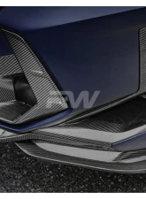 RW Carbon CF Front Brake Ducts BMW F97 | F98 2022-2025                                     - bmwf97006 - Image 4