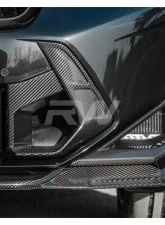 RW Carbon CF Front Brake Ducts BMW F97 | F98 2022-2025                                     - bmwf97006 - Image 5