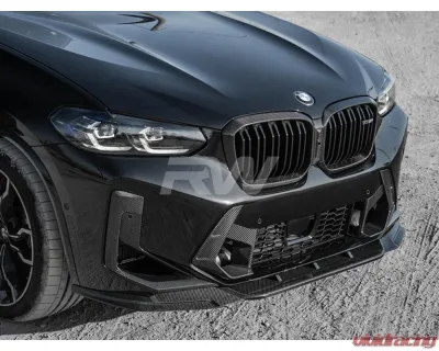 RW Carbon CF Front Brake Ducts BMW F97 | F98 2022-2025 - bmwf97006