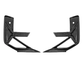 RW Carbon CF Front Bumper Trims BMW F97 | F98 2022-2025