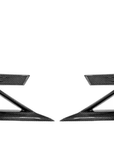 RW Carbon CF Front Bumper Trims BMW F97 | F98 2022-2025                                     - bmwf97007 - Image 6