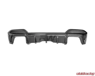 RW Carbon CF Diffuser BMW F97 X3M 2022-2024 - bmwf97019