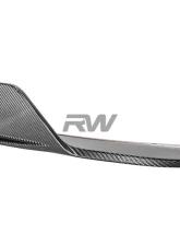 RW Carbon CF Diffuser BMW F97 X3M 2022-2024                                     - bmwf97019 - Image 2