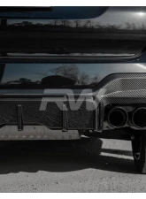 RW Carbon CF Diffuser BMW F97 X3M 2022-2024                                     - bmwf97019 - Image 3