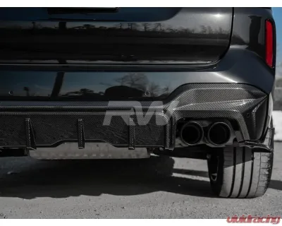 RW Carbon CF Diffuser BMW F97 X3M 2022-2024 - bmwf97019